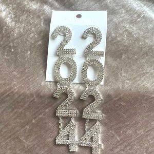 2024 Earrings (Never Worn)